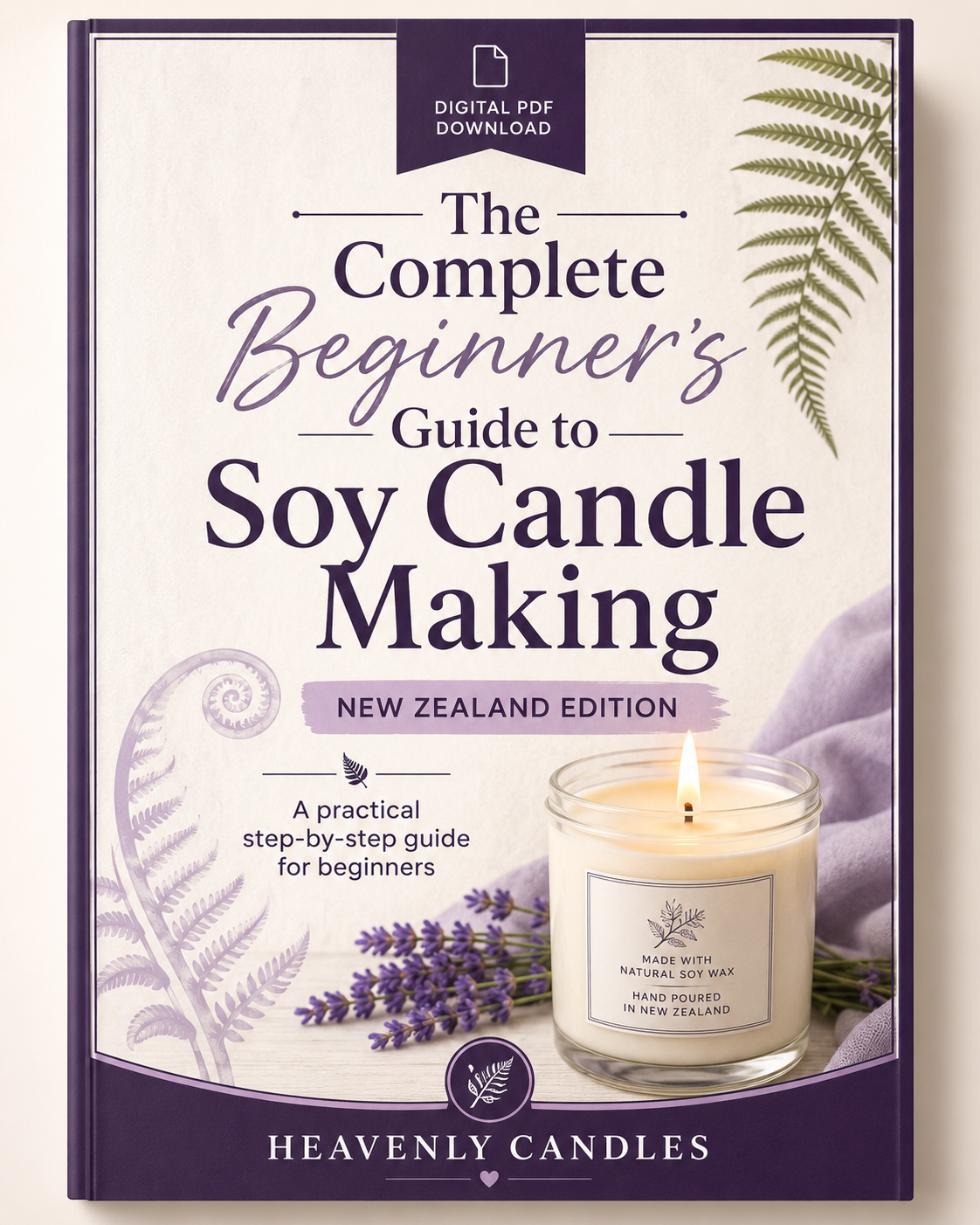 The Complete Beginner’s Guide to Soy Candle Making – New Zealand Edition