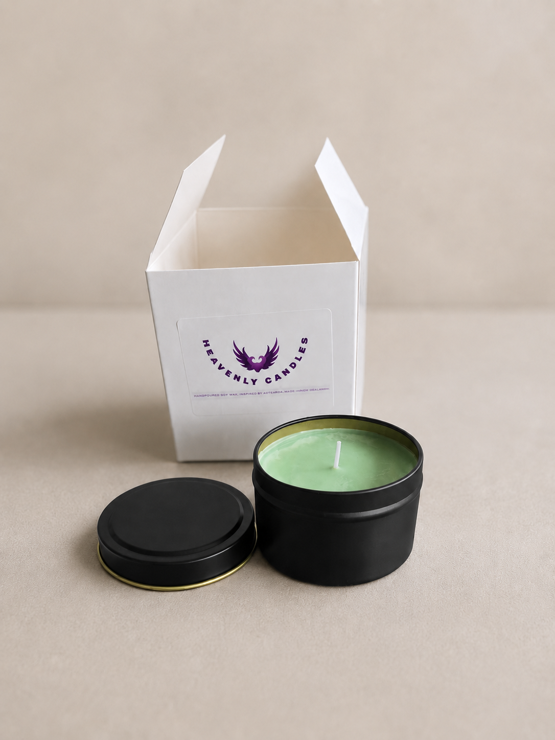 Koru Fern Soy Candle – 4 oz