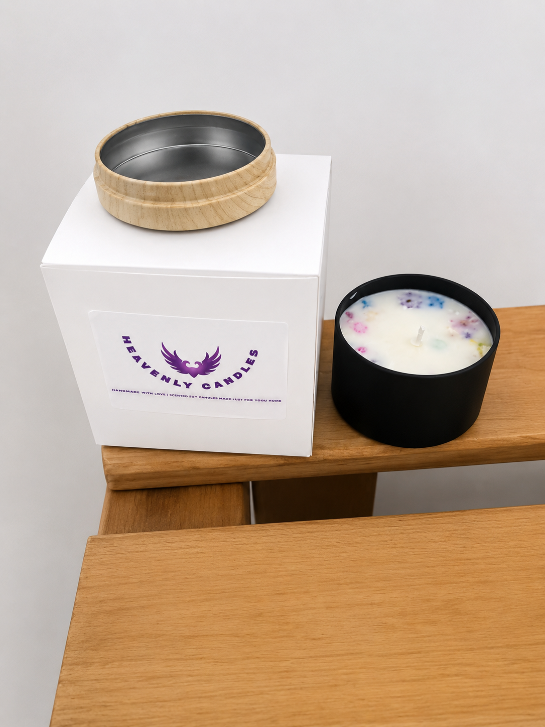 🍓 Pavlova Soy Candle – 4 oz